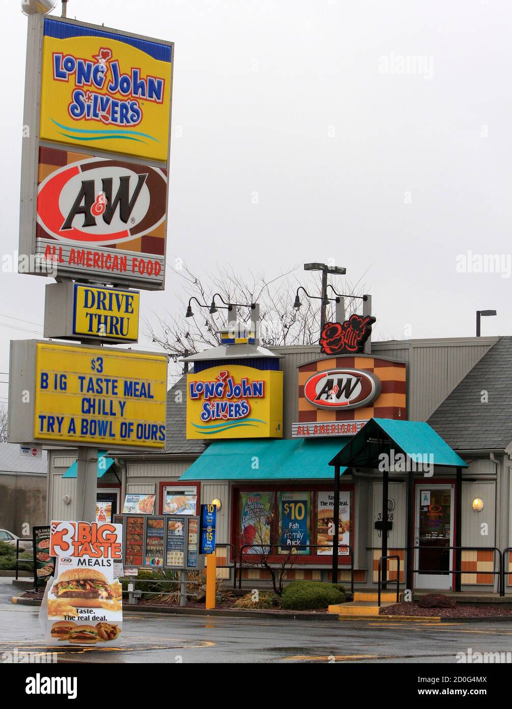 a w restaurant high resolution stock photography and images alamy
