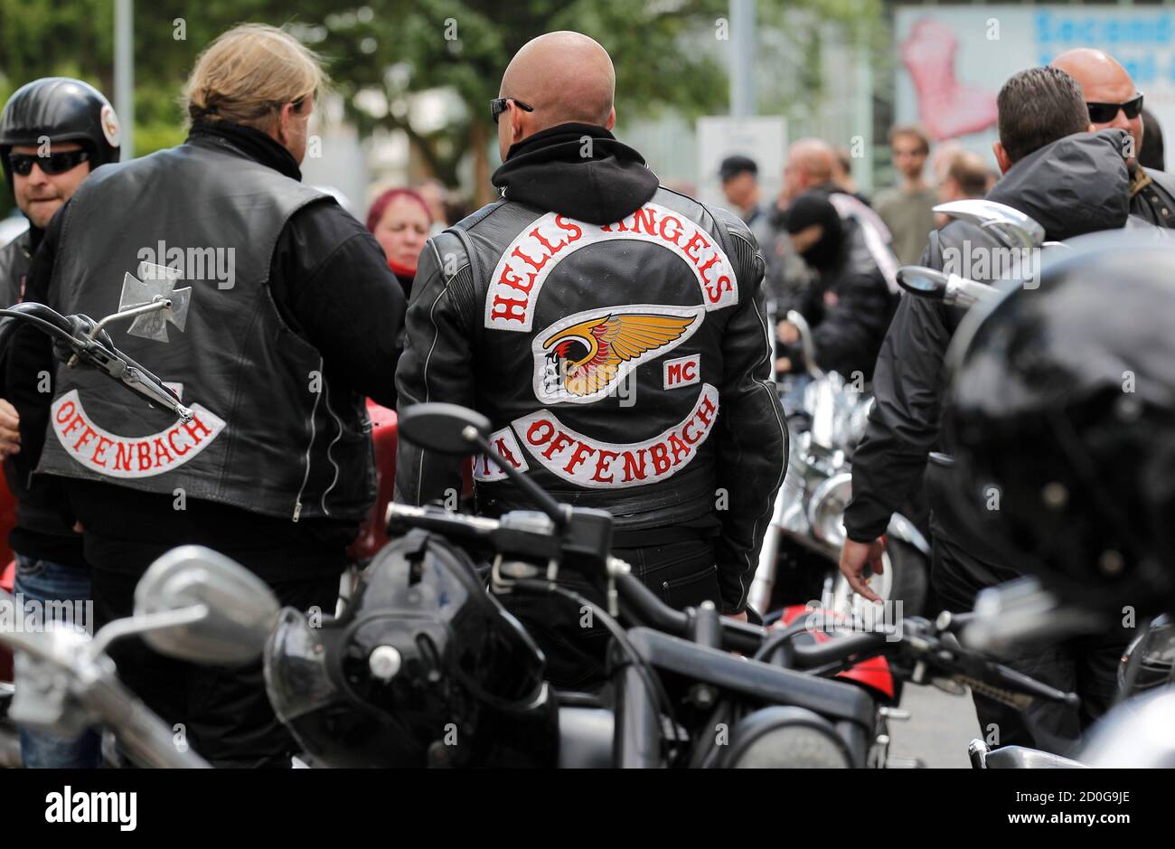 Hells Angels Motorcycle Club High Resolution Stock Photography And Images Alamy
