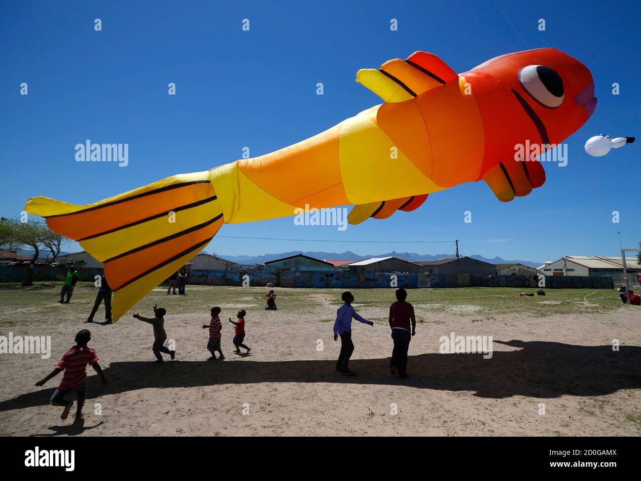 Cape town international kite festival hires stock photography and