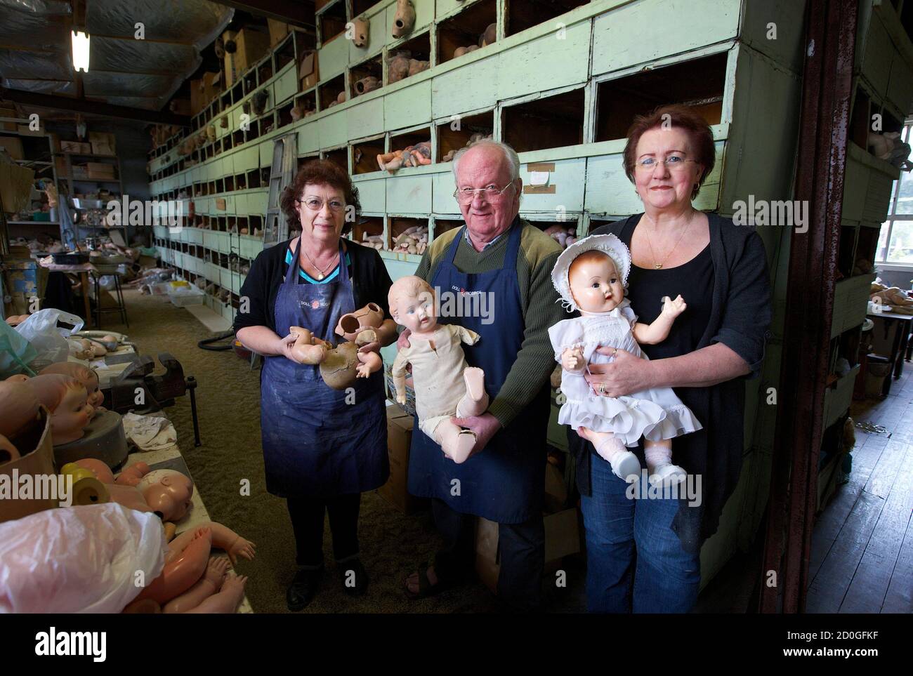 Plastic Doll Family High Resolution Stock Photography And Images Alamy