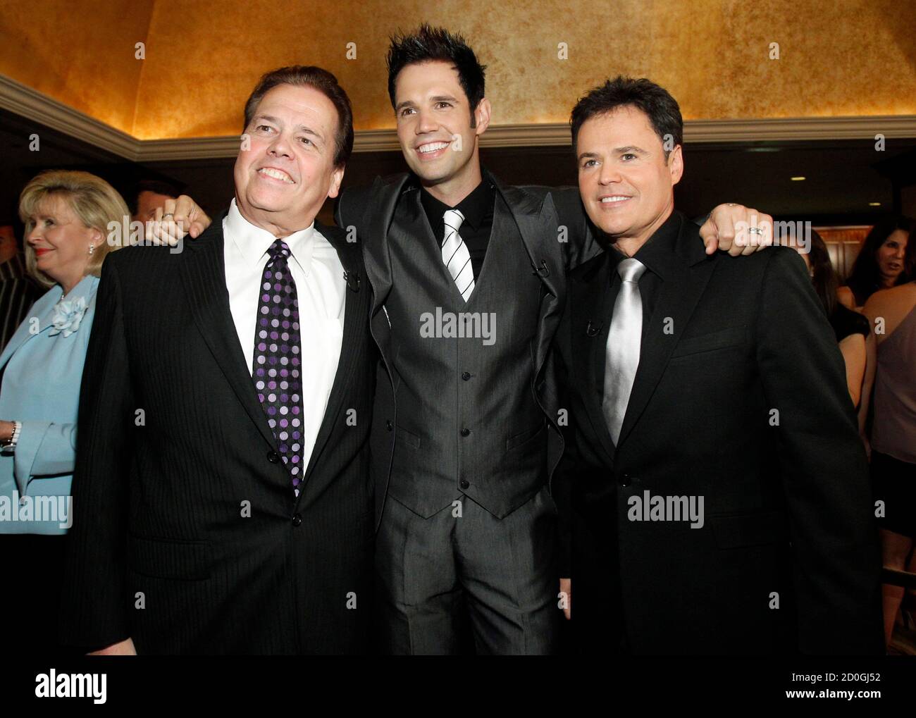 The osmond brothers hi-res stock photography and images - Alamy