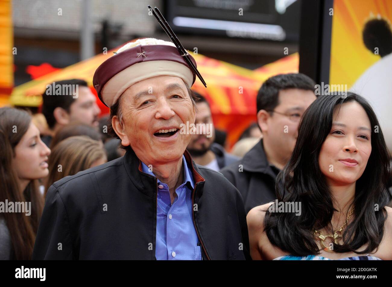 James hong and daughter april hires stock photography and images Alamy