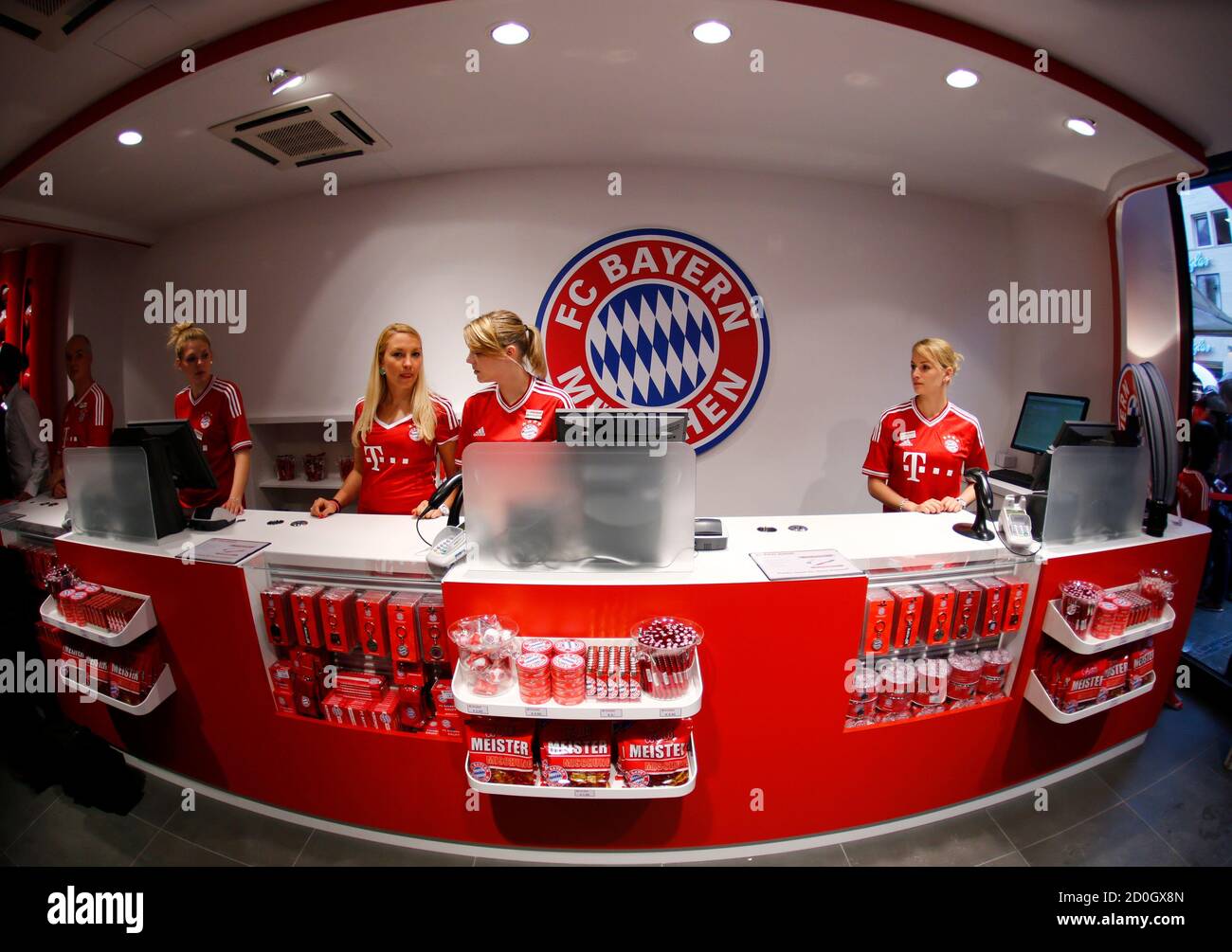 Fc Bayern Munich Fan High Resolution Stock Photography and Images - Alamy
