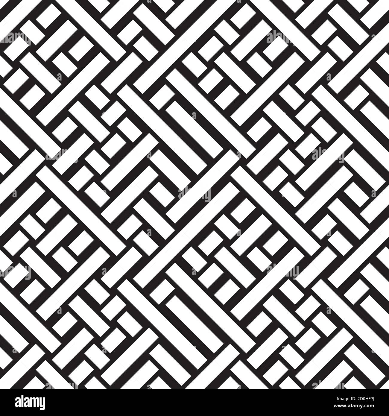 Simple Band Pattern Seamless pattern with oblique white bands Stock Vector Image & Art - Alamy