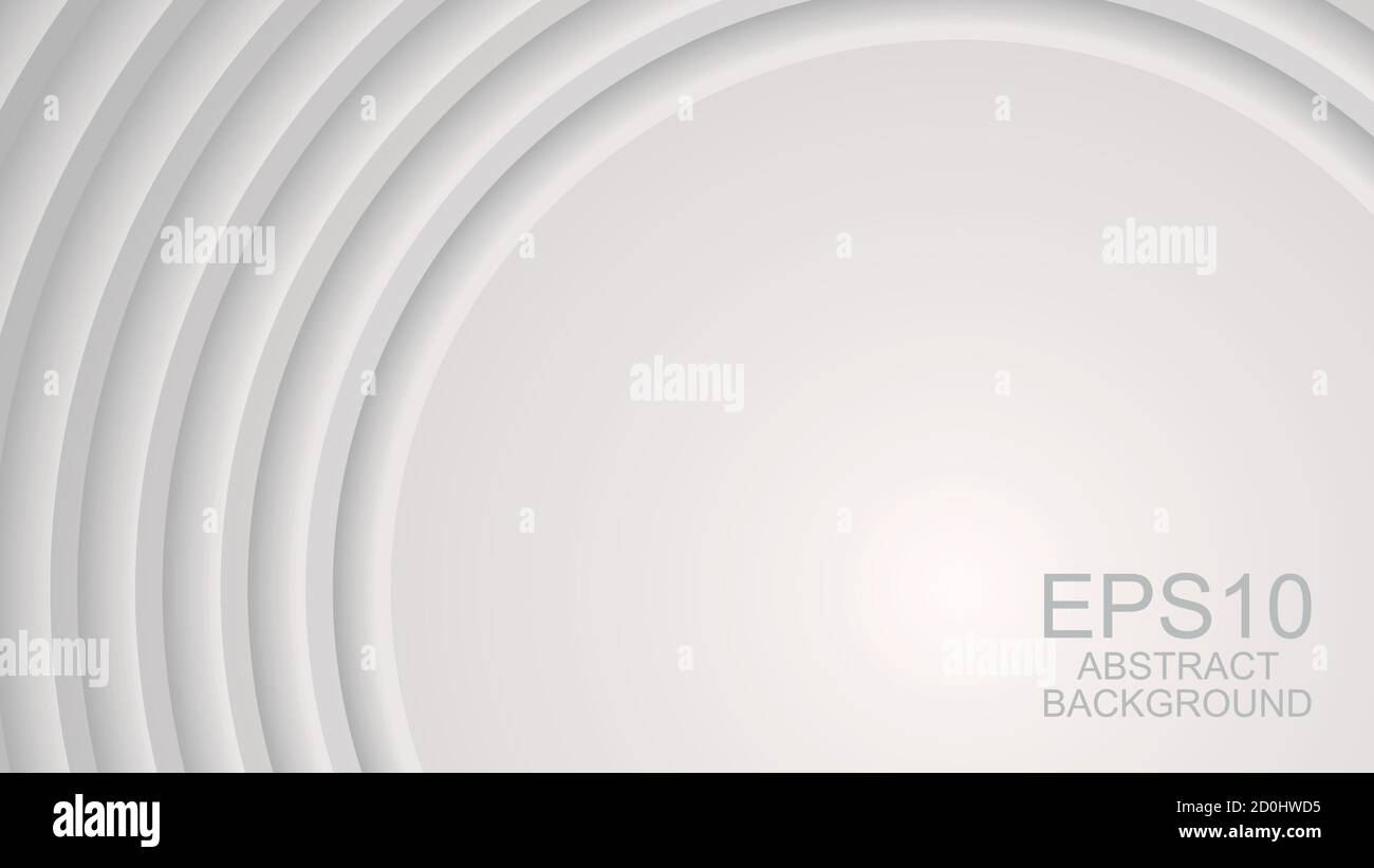 Round circle white background with text place Stock Vector