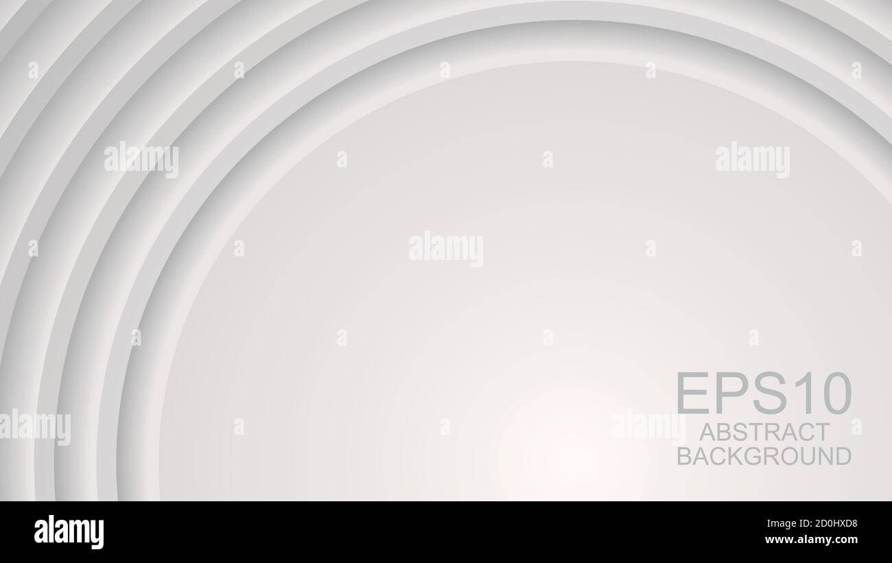 Round circle white background with text place Stock Vector