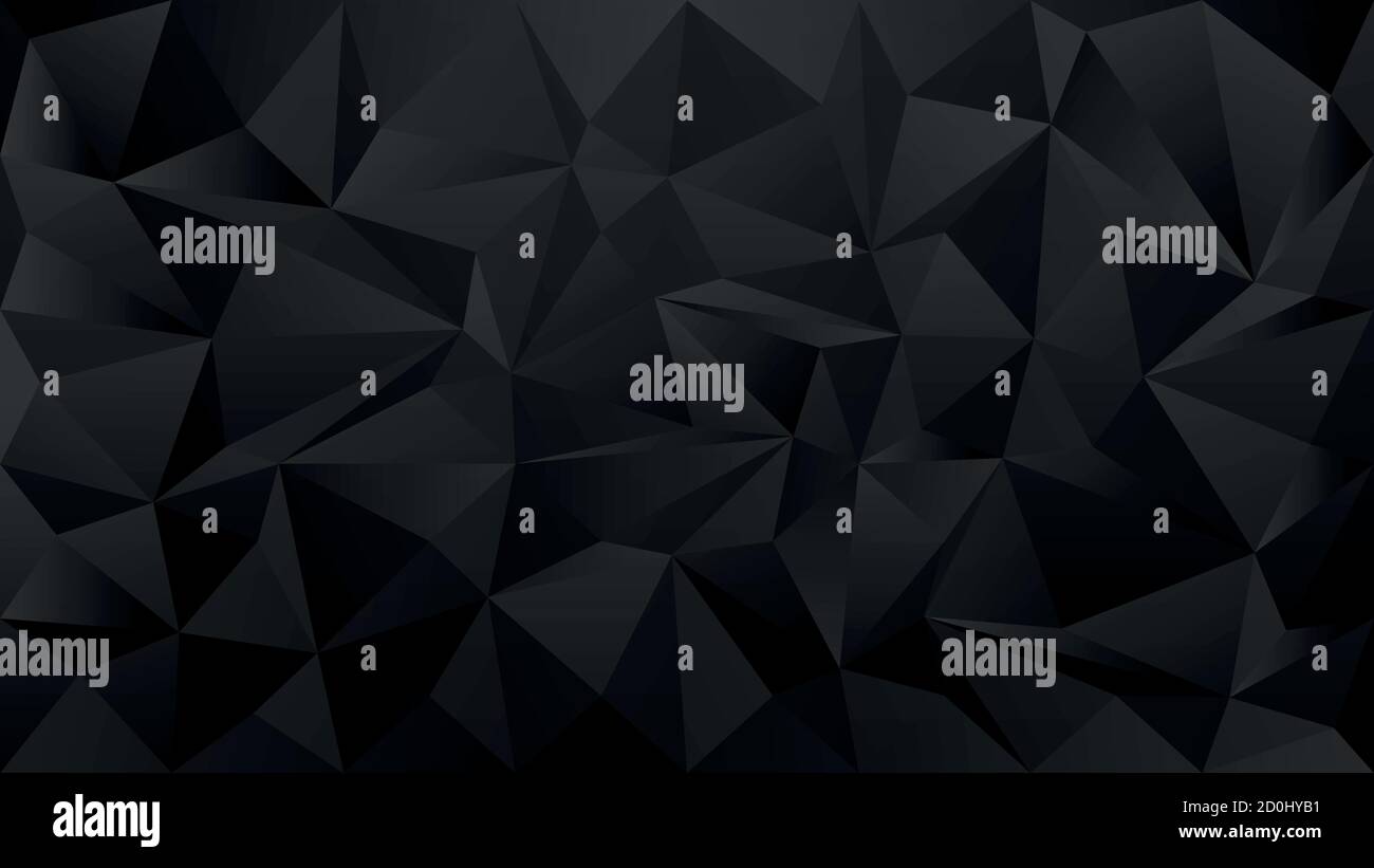black triangle, dark wallpaper background Stock Vector Image & Art - Alamy