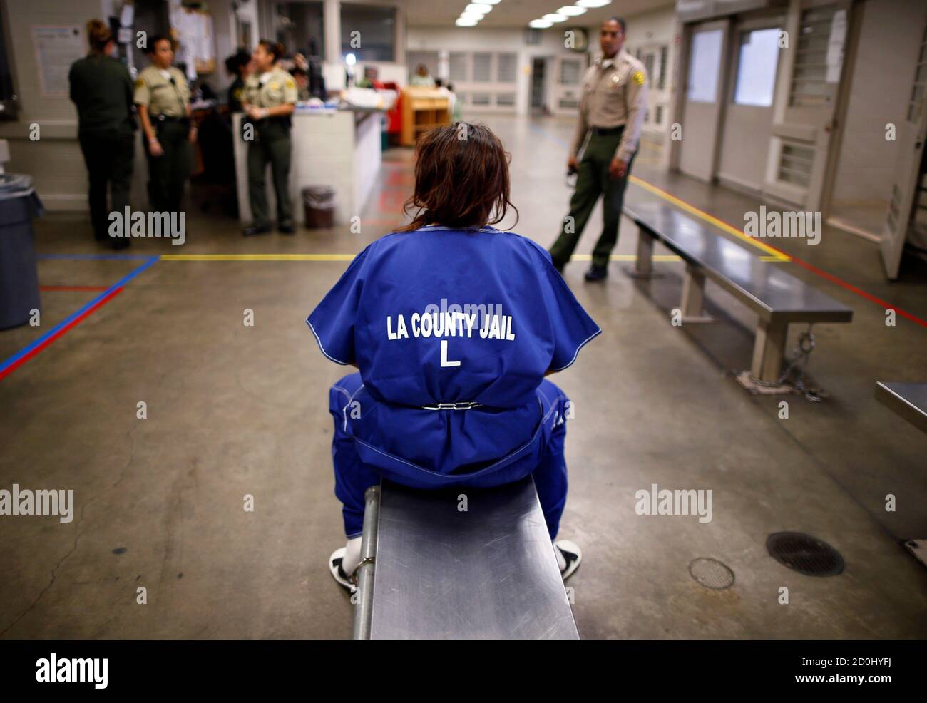 Women's prison california hires stock photography and images Alamy