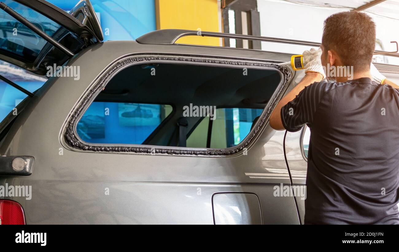 Rear Glass High Resolution Stock Photography and Images - Alamy