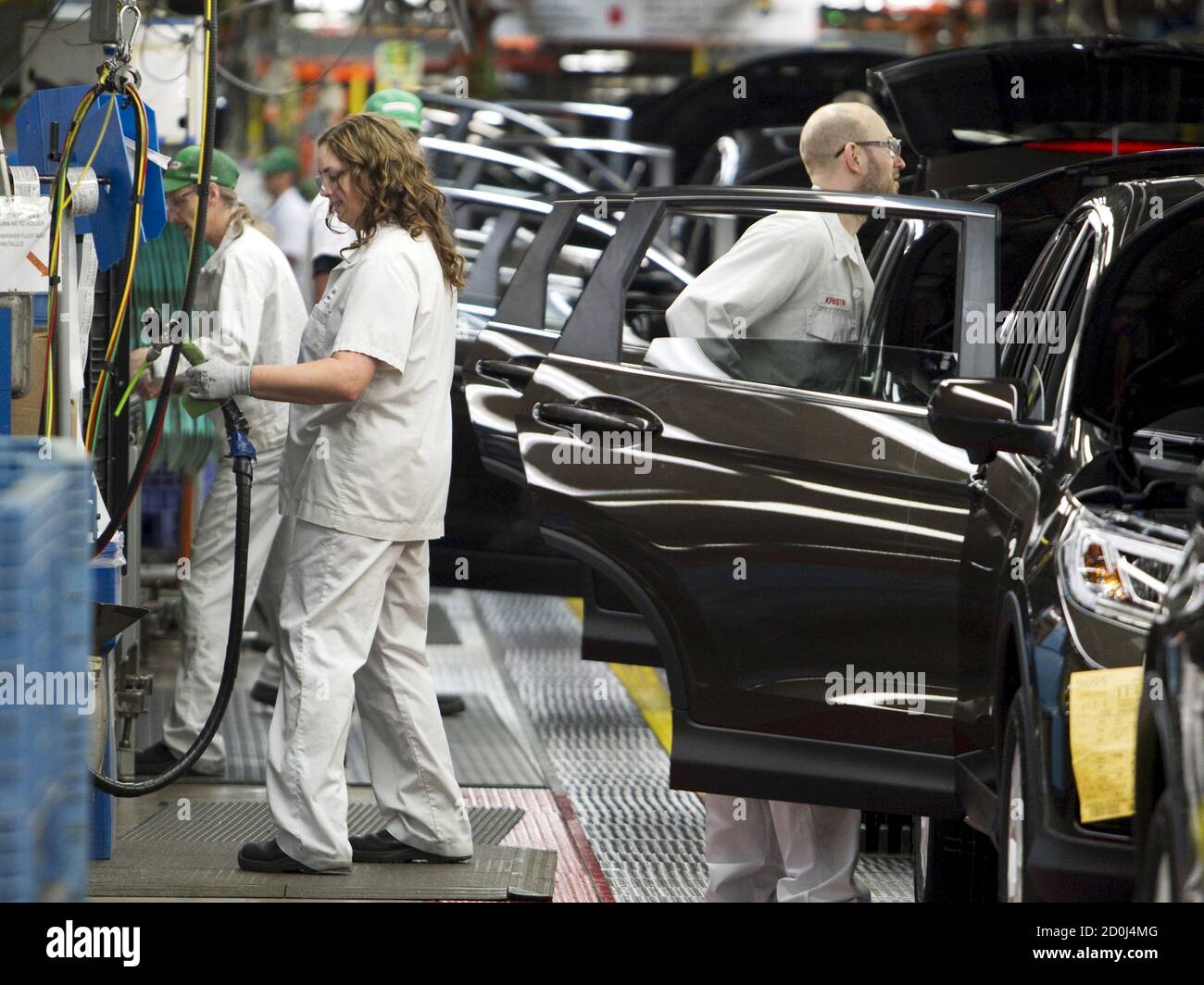 Honda manufacturing plant High Resolution Stock Photography and Images Alamy