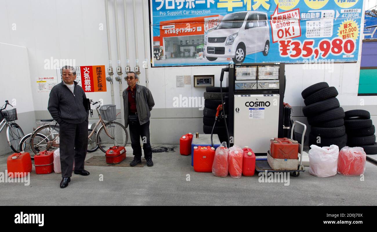 Residents Line Up With Containers To Buy Gasoline At A Petrol Station That Was Temporarily Closed After An Earthquake And Tsunami In Sendai Northeastern Japan March 14 11 Reuters Jo Yong Hak Japan Residents Line Up With Containers To Buy Gasoline At A Petrol Station That Was Temporarily Closed After An Earthquake And Tsunami In Sendai Northeastern Japan March 14 11 Reuters Jo Yong Hak Japan