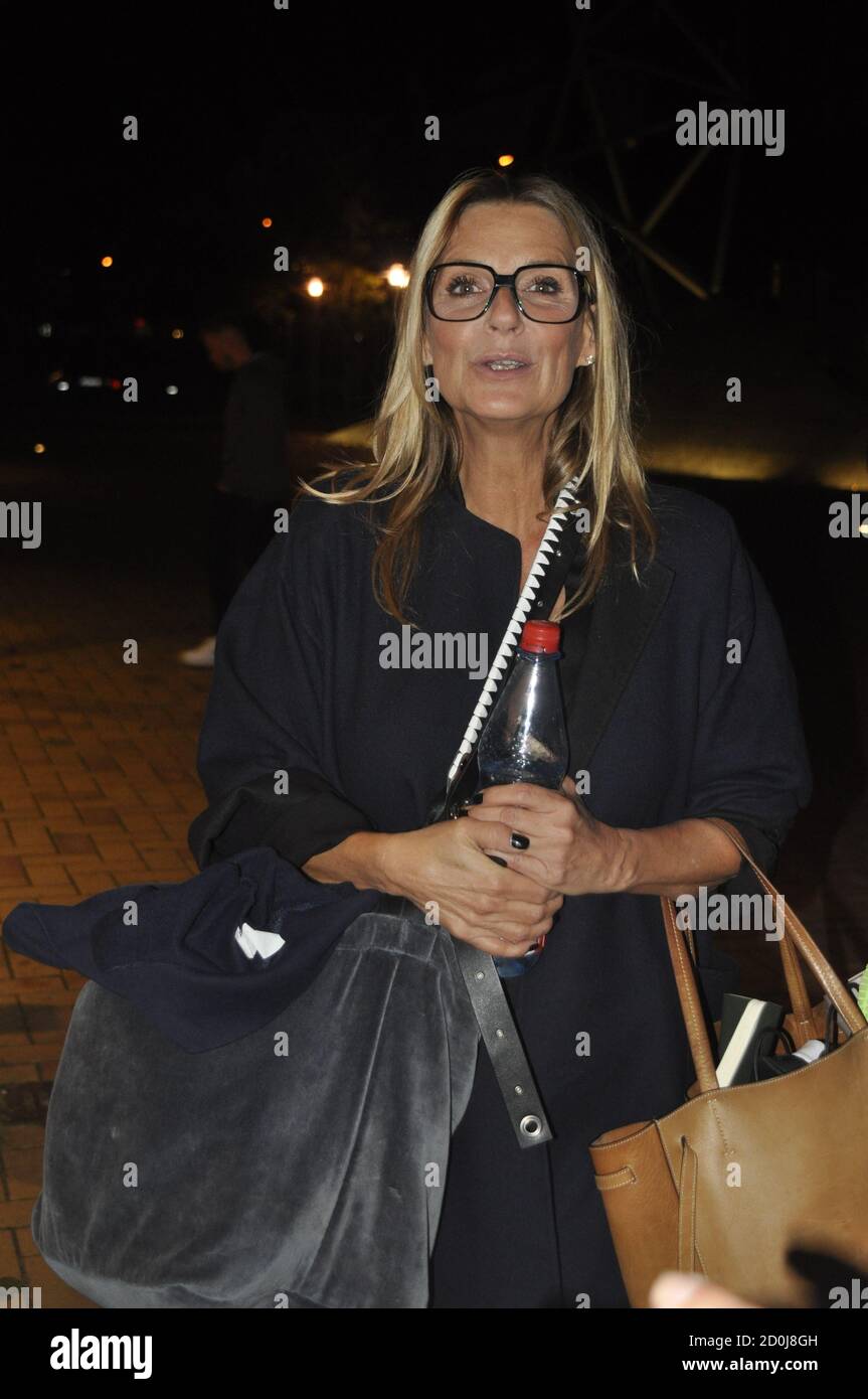 Kim Fisher bei der Ankunft zur MDR Aufzeichnung 'Riverboat' in Leipzig am 02.10.2020 Stock Photo