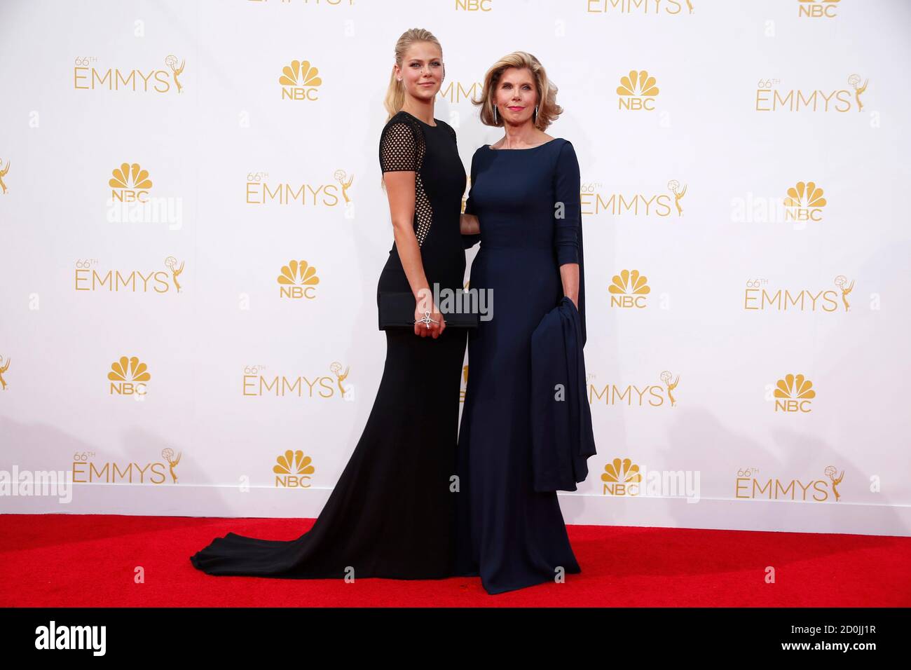 Lily Cowles (L) and Christine Baranski from the CBS series "The Good