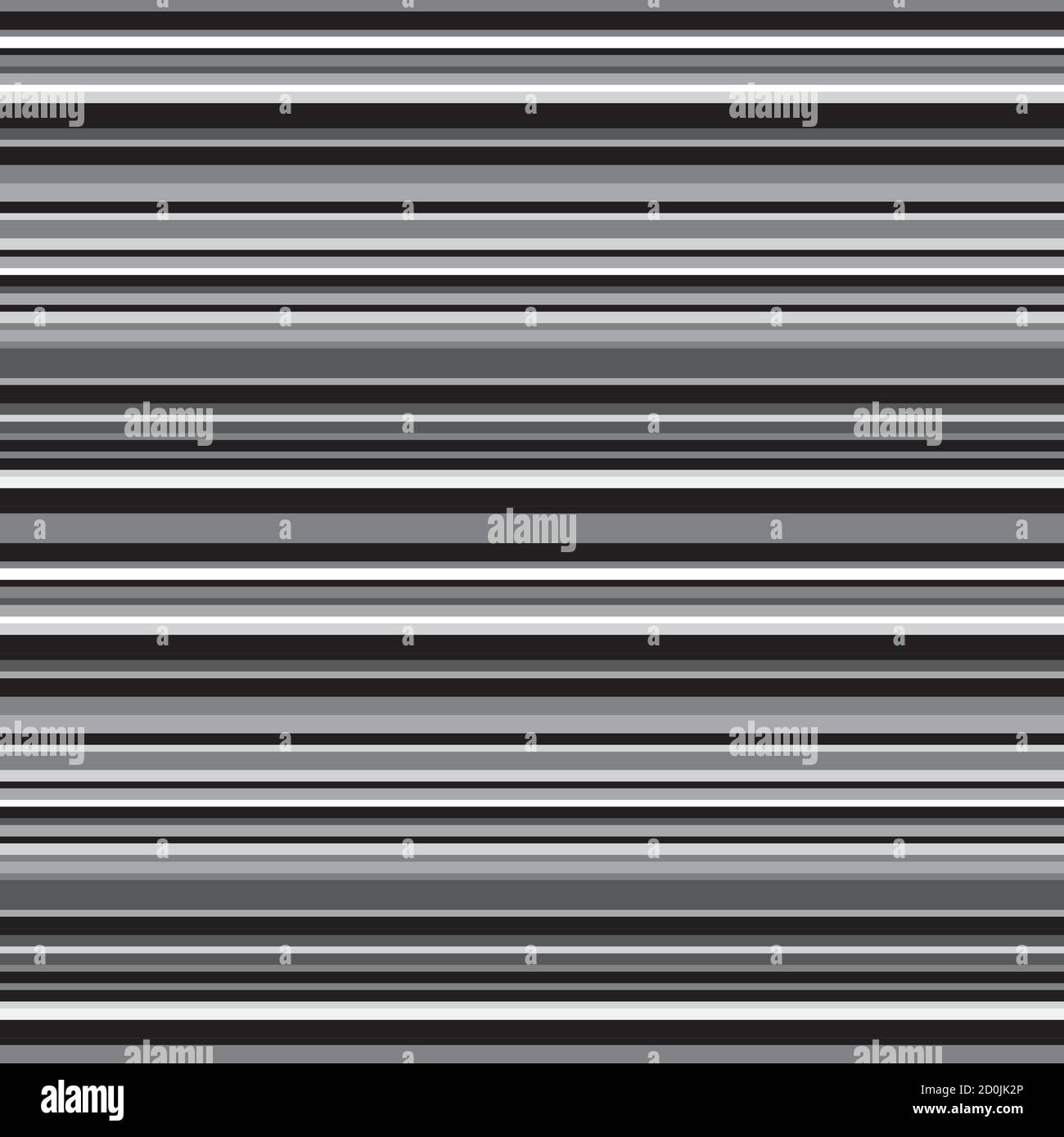 Seamless pattern with horizontal gray lines Stock Vector