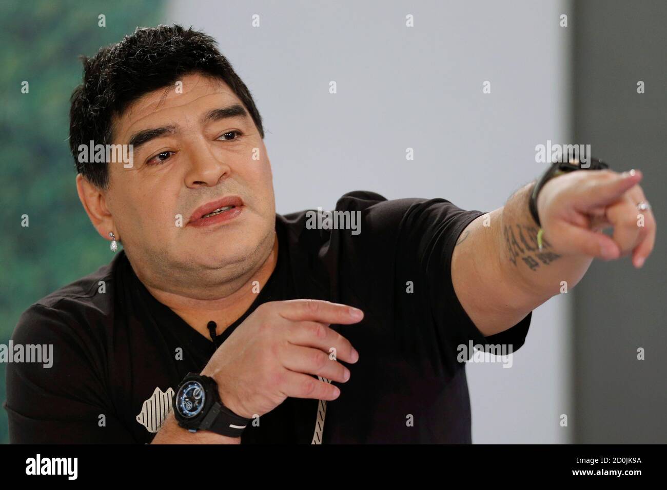 Argentinas soccer legend diego maradona hi-res stock photography and images  - Alamy