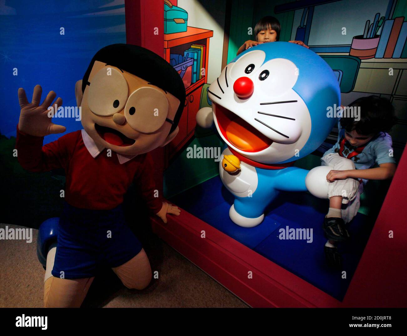 Page 2 Doraemon High Resolution Stock Photography And Images Alamy