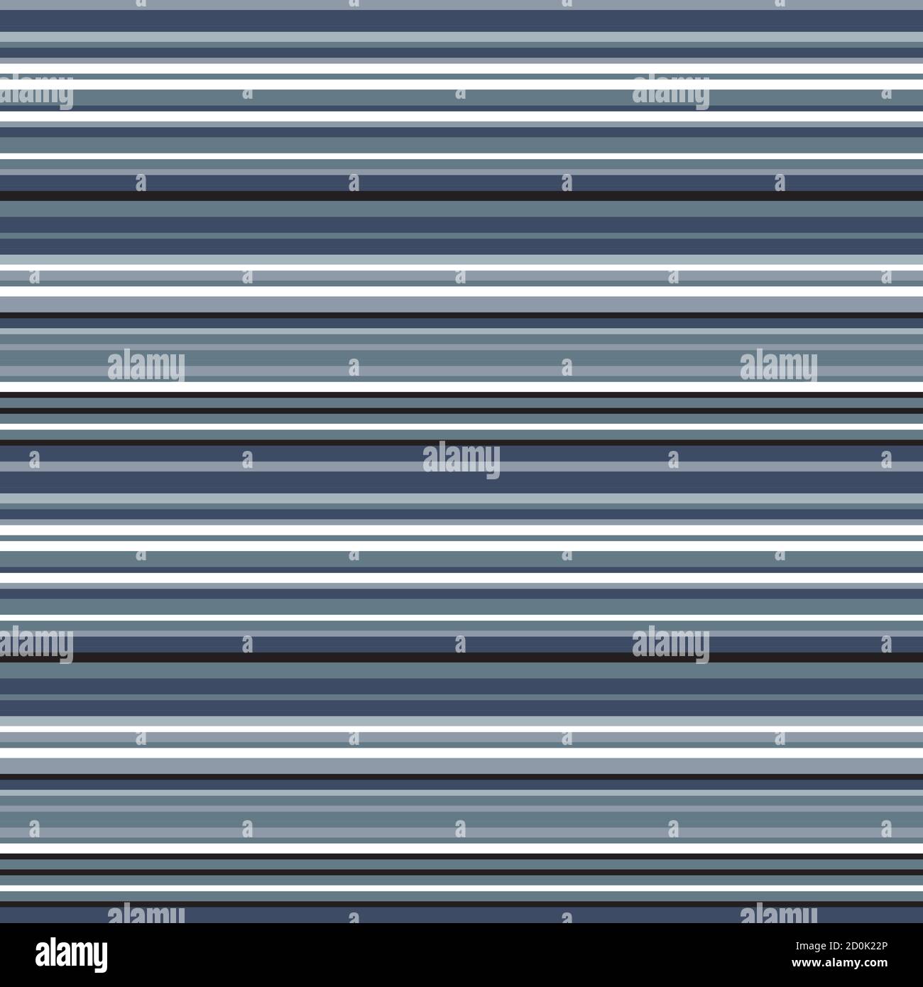 Seamless pattern with horizontal colored lines Stock Vector