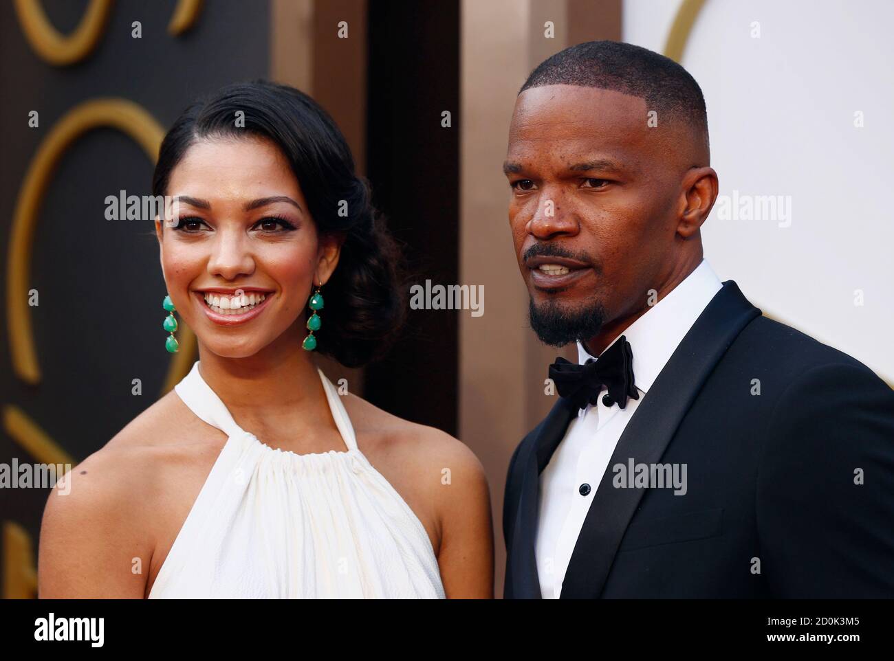 Jamie Foxx And Daughter High Resolution Stock Photography And Images Alamy