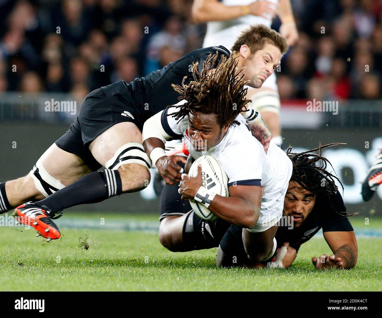 Ma'a nonu tackle hires stock photography and images Alamy