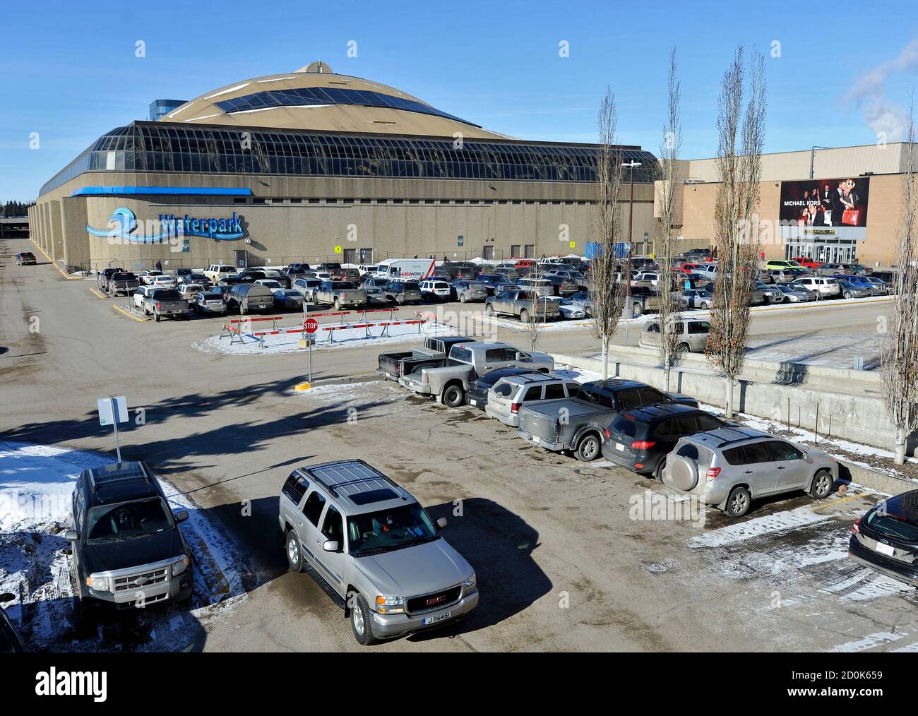 A Parking Lot And Waterpark Are Seen At The West Edmonton Mall In Edmonton February 22 15 U S Homeland Security Secretary Jeh Johnson Said On Sunday He Takes Seriously An Apparent Threat