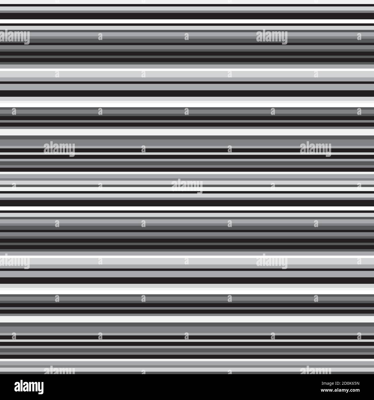 Seamless pattern with horizontal gray lines Stock Vector