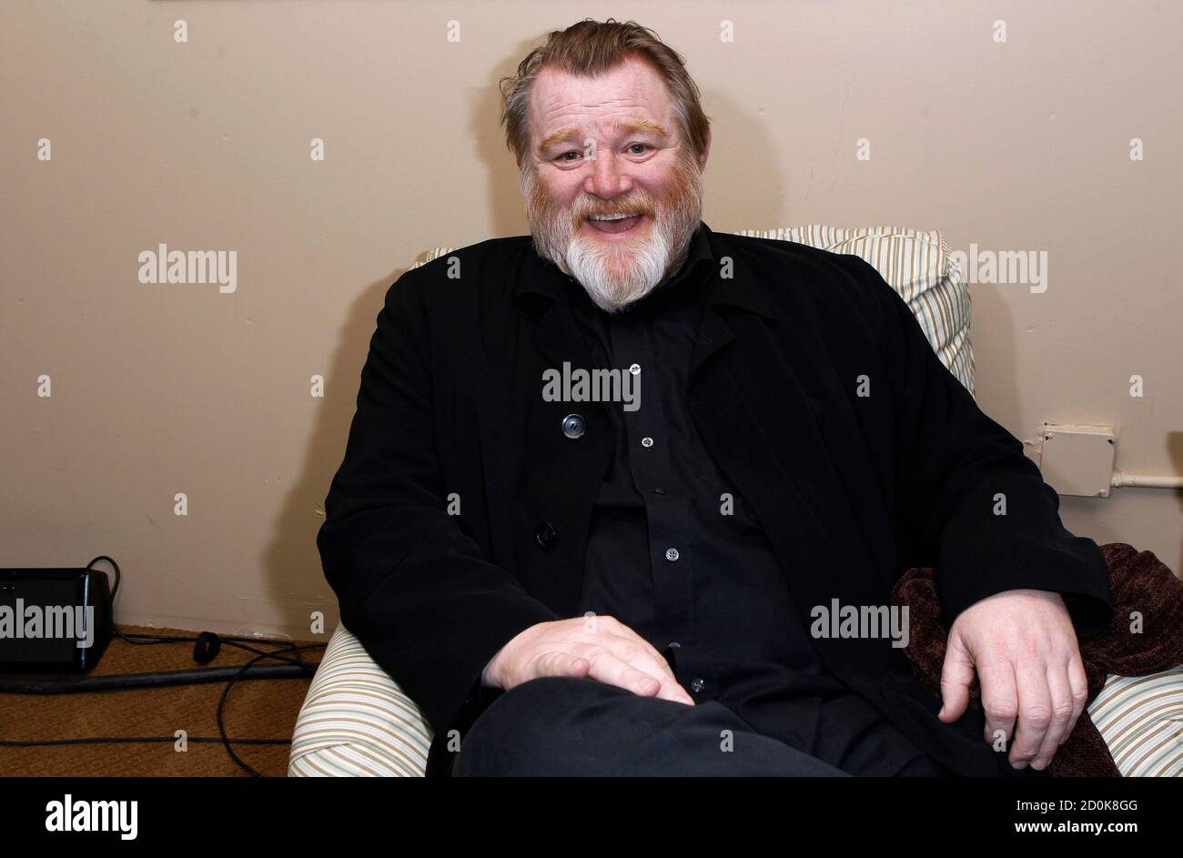 Actor Brendan Gleeson poses for a portrait before the premiere of the