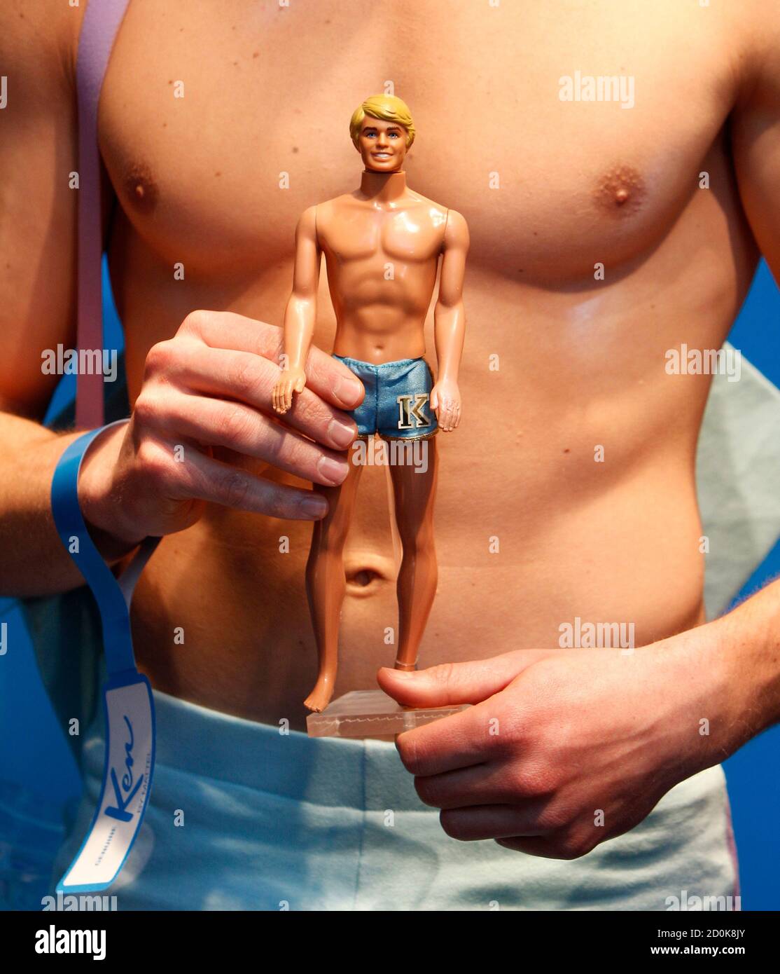 ken doll at 50