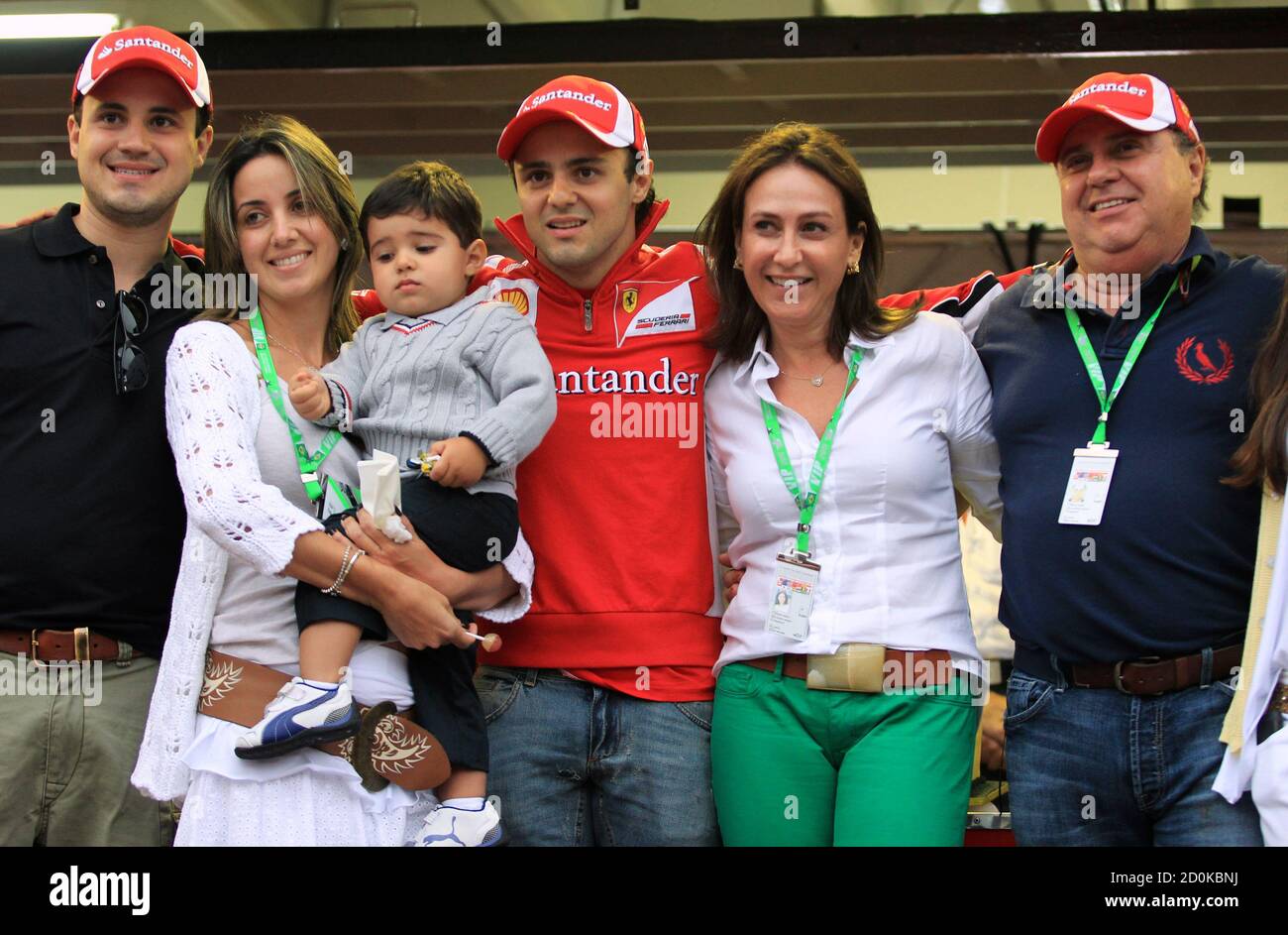 Family Of Felipe Massa High Resolution Stock Photography And Images Alamy