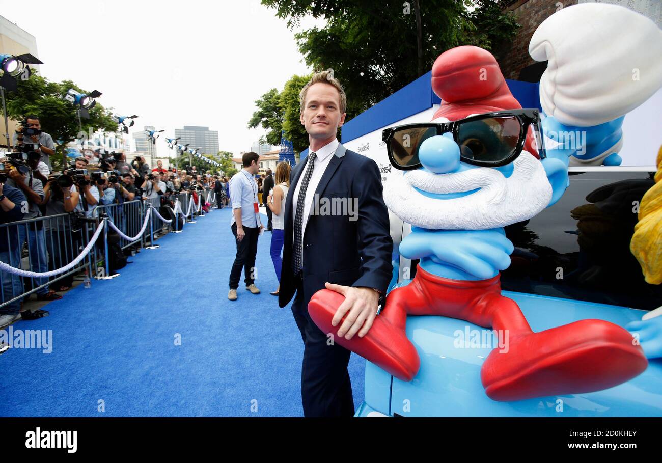 Cast member Neil Patrick Harris poses at the premiere of the film 