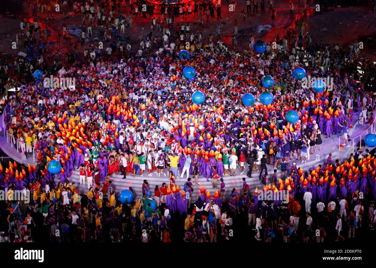 Athletes Dance As They Celebrate During The Closing Ceremony Of The Singapore 2010 Youth Olympic Games Yog At The Marina Bay Floating Platform In Singapore August 26 2010 Reuters Issei Kato Singapore
