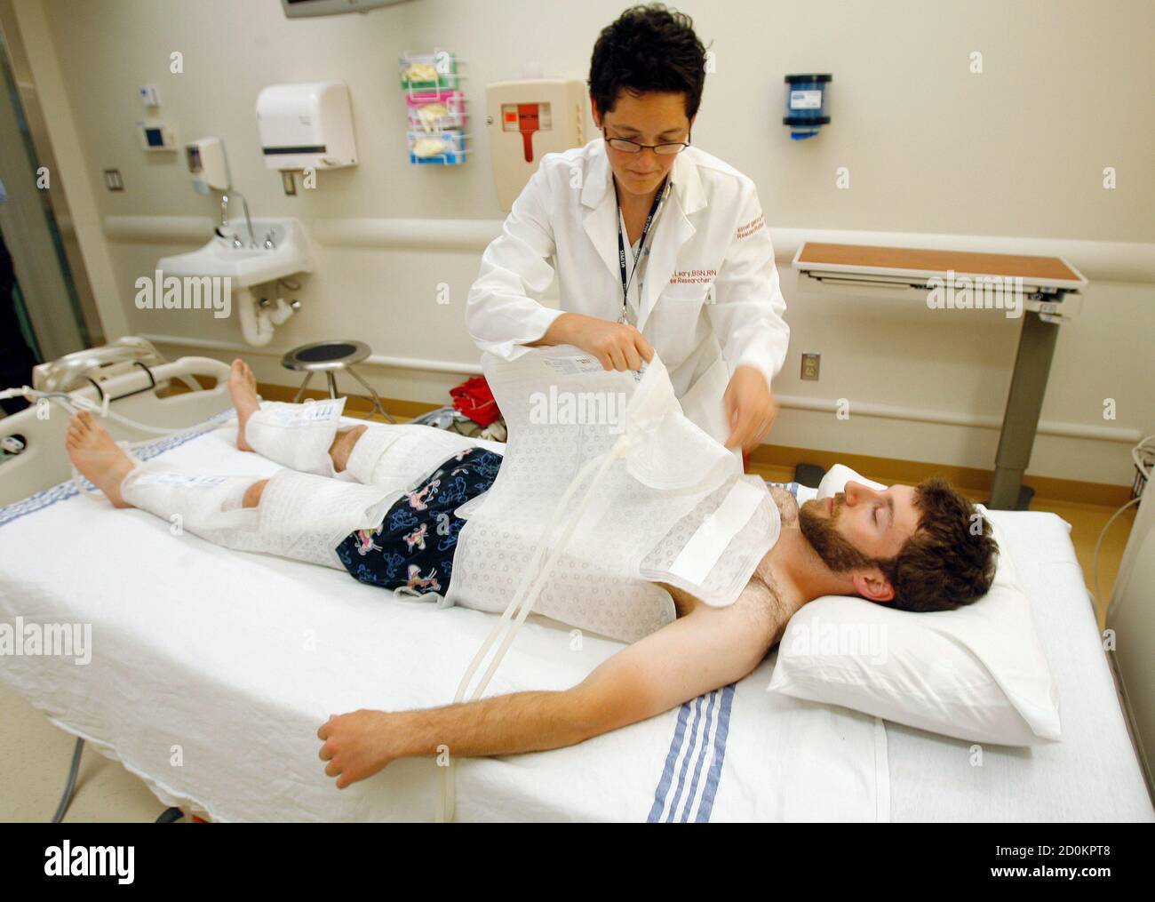 Hypothermia Hospital High Resolution Stock Photography and Images - Alamy