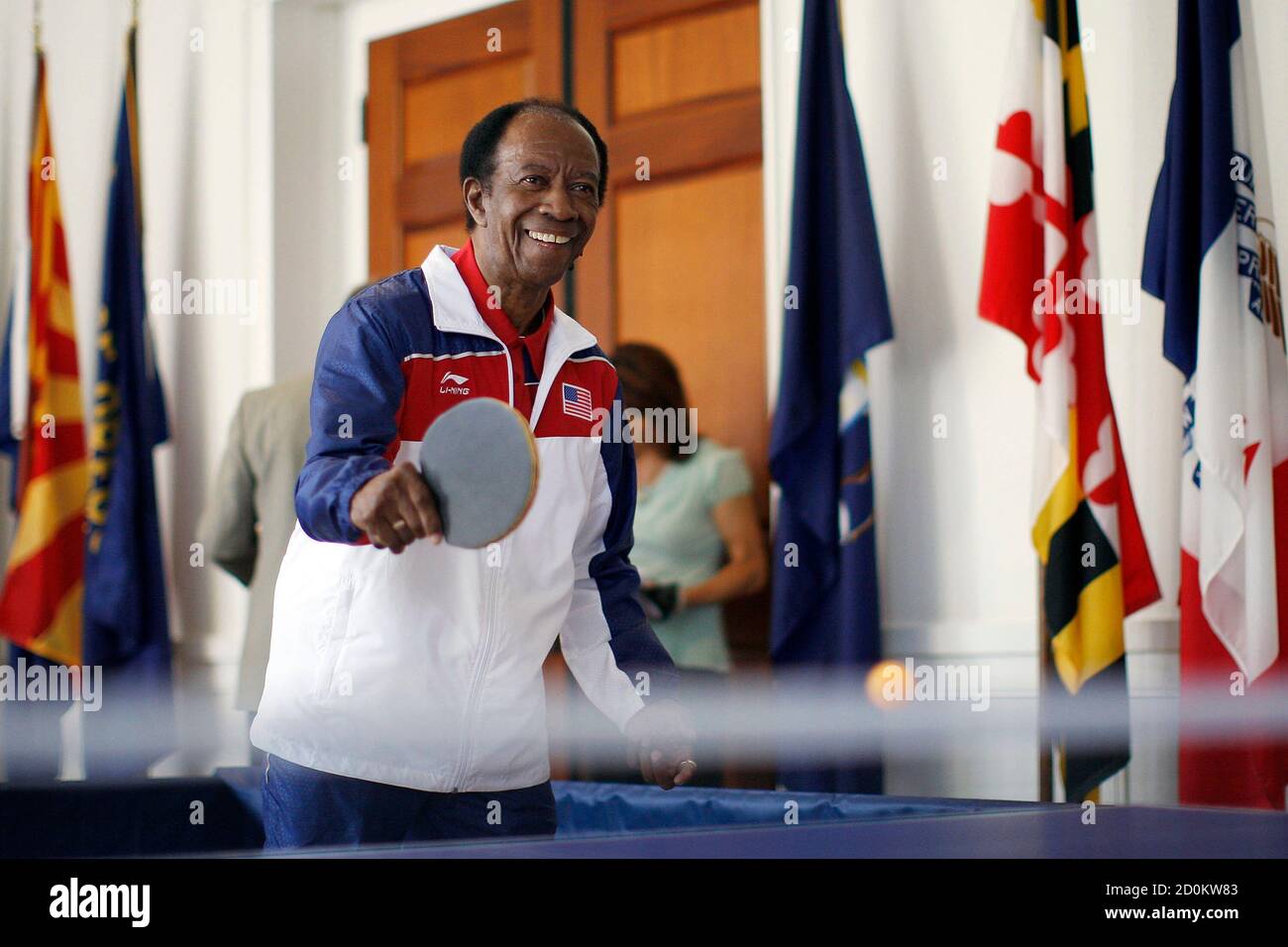 1971 american ping pong team hires stock photography and images Alamy