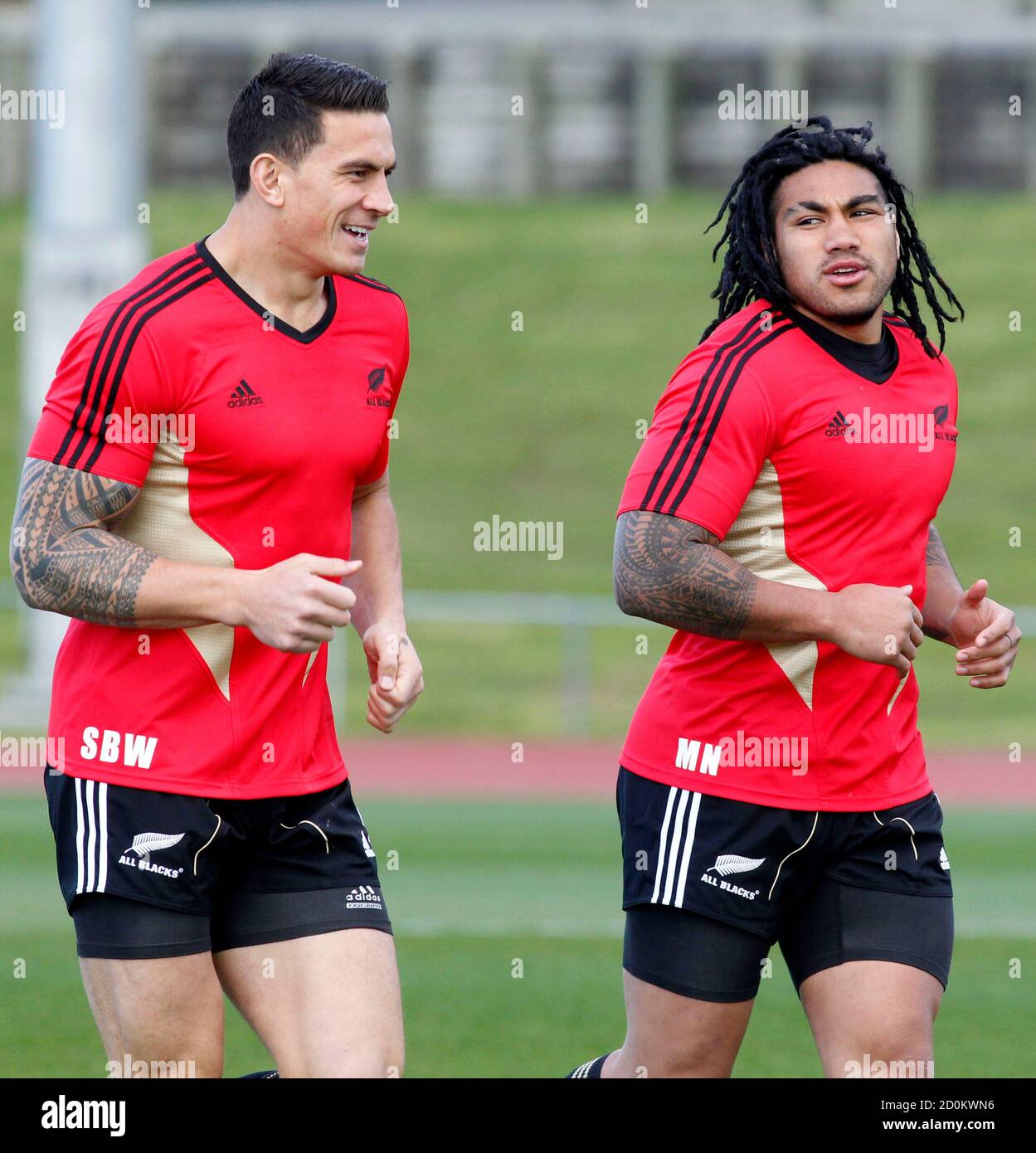 Sonny Bill Williams L High Resolution Stock Photography And Images Alamy