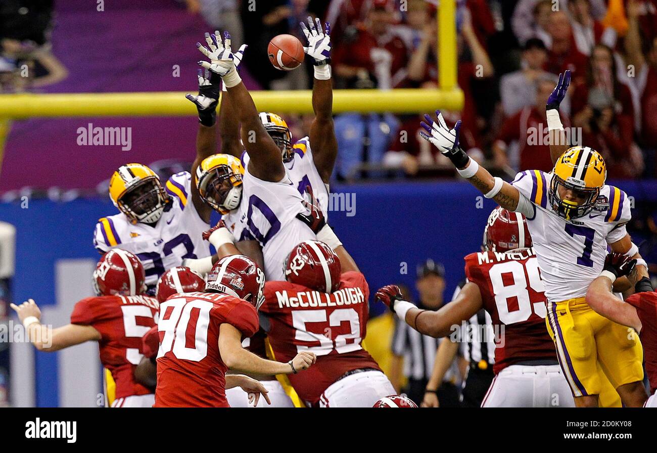 Alabama football players hires stock photography and images Alamy