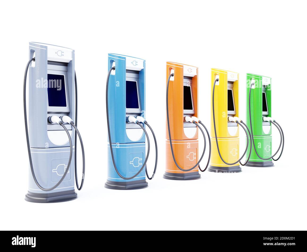 Ev Charging Stations High Resolution Stock Photography and Images Alamy