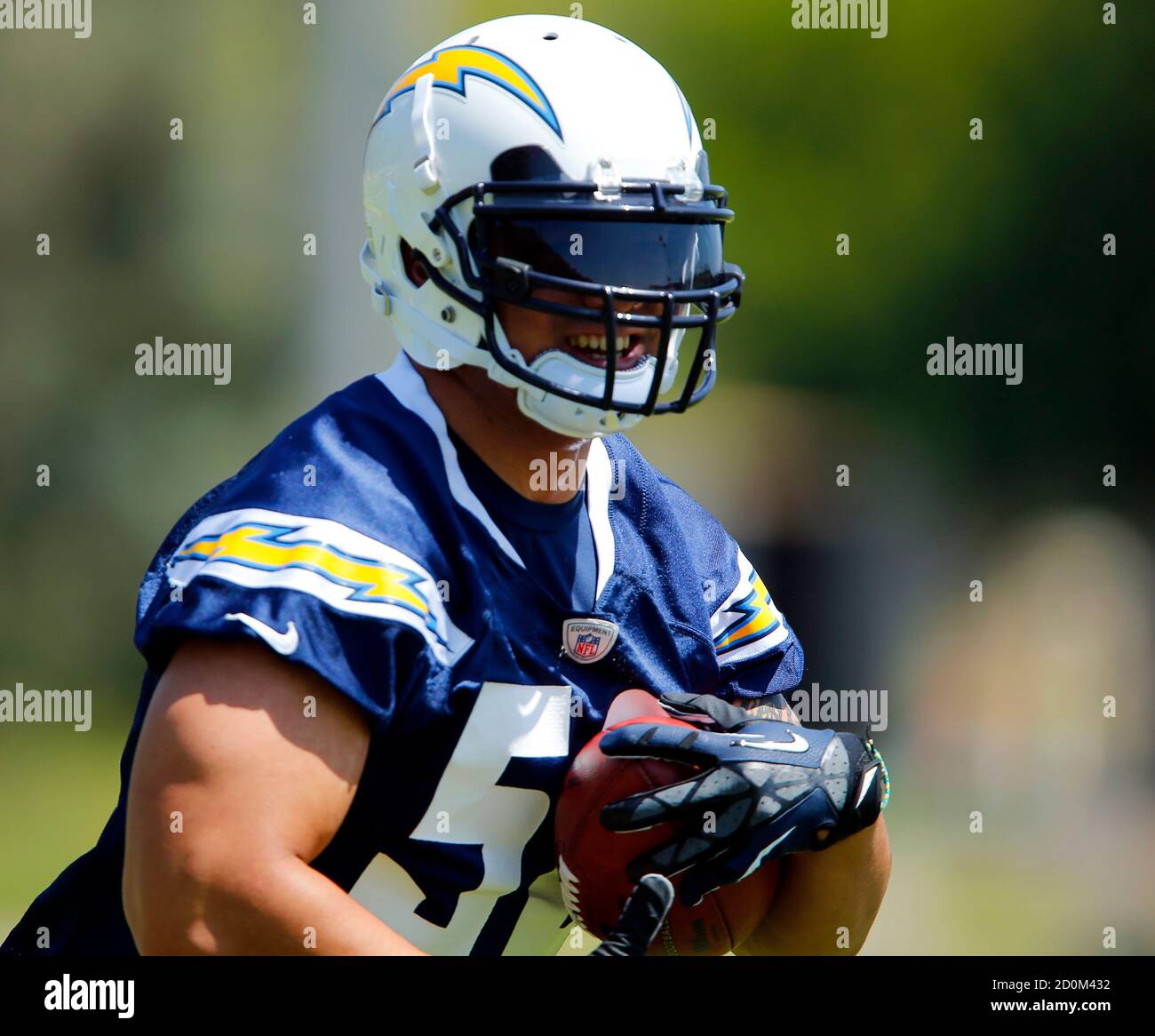 Manti teo hi-res stock photography and images - Alamy