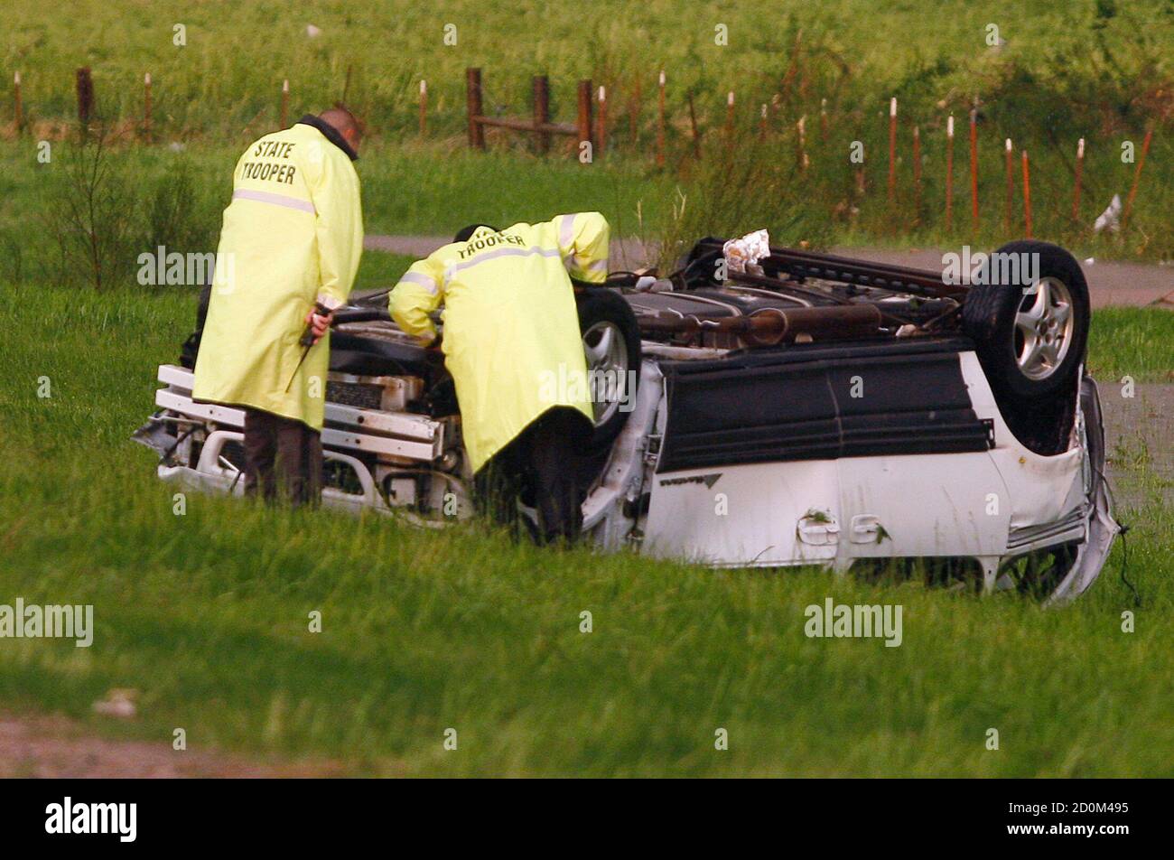 Oklahoma highway patrol hi-res stock photography and images - Alamy