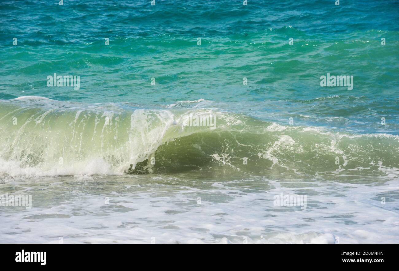 Deep sea water waves Stock Photo - Alamy