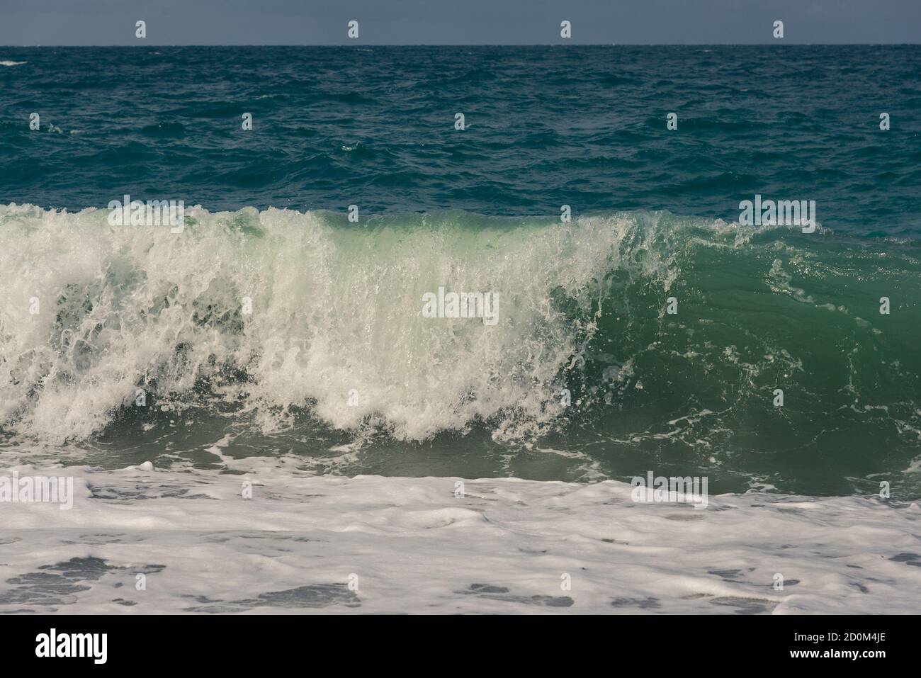 Deep sea water waves Stock Photo - Alamy