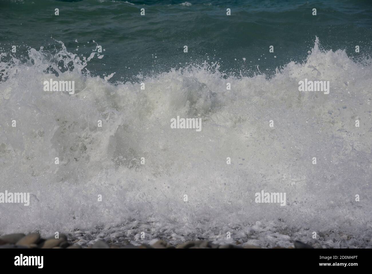 Deep sea water waves Stock Photo - Alamy