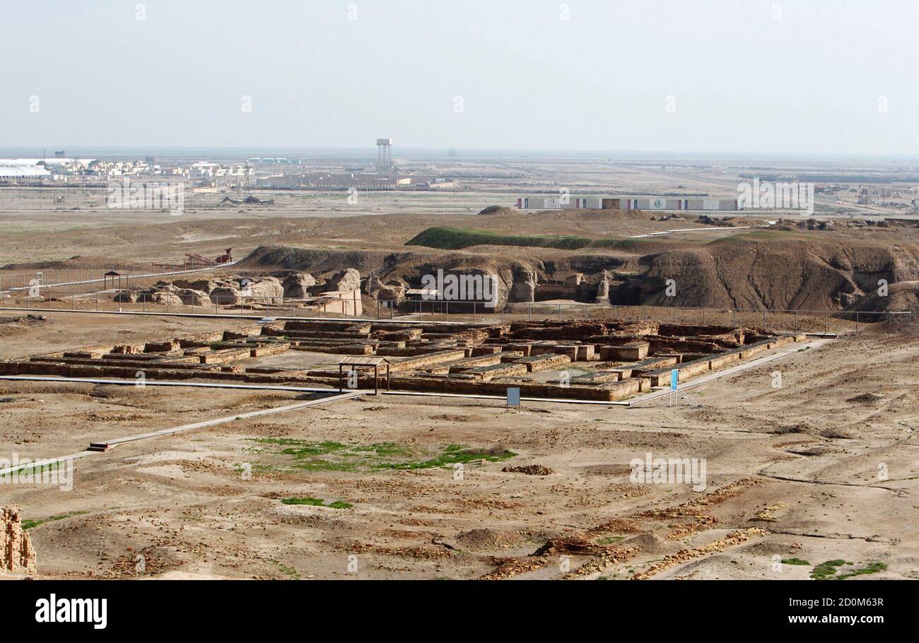 A General View Of The Birthplace Of Biblical Patriarch Abraham In The Ancient City Of Ur Southern Nassiriya Province About 300 Km 185 Miles Southeast Of Baghdad January 23 14 British Archaeologists A General View Of The Birthplace Of Biblical Patriarch Abraham In The Ancient City Of Ur Southern Nassiriya Province About 300 Km 185 Miles Southeast Of Baghdad January 23 14 British Archaeologists