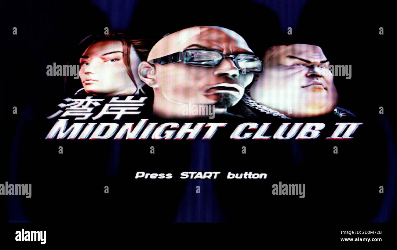 playstation 2 midnight club 2
