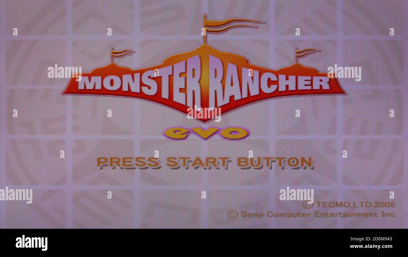 monster rancher ps2