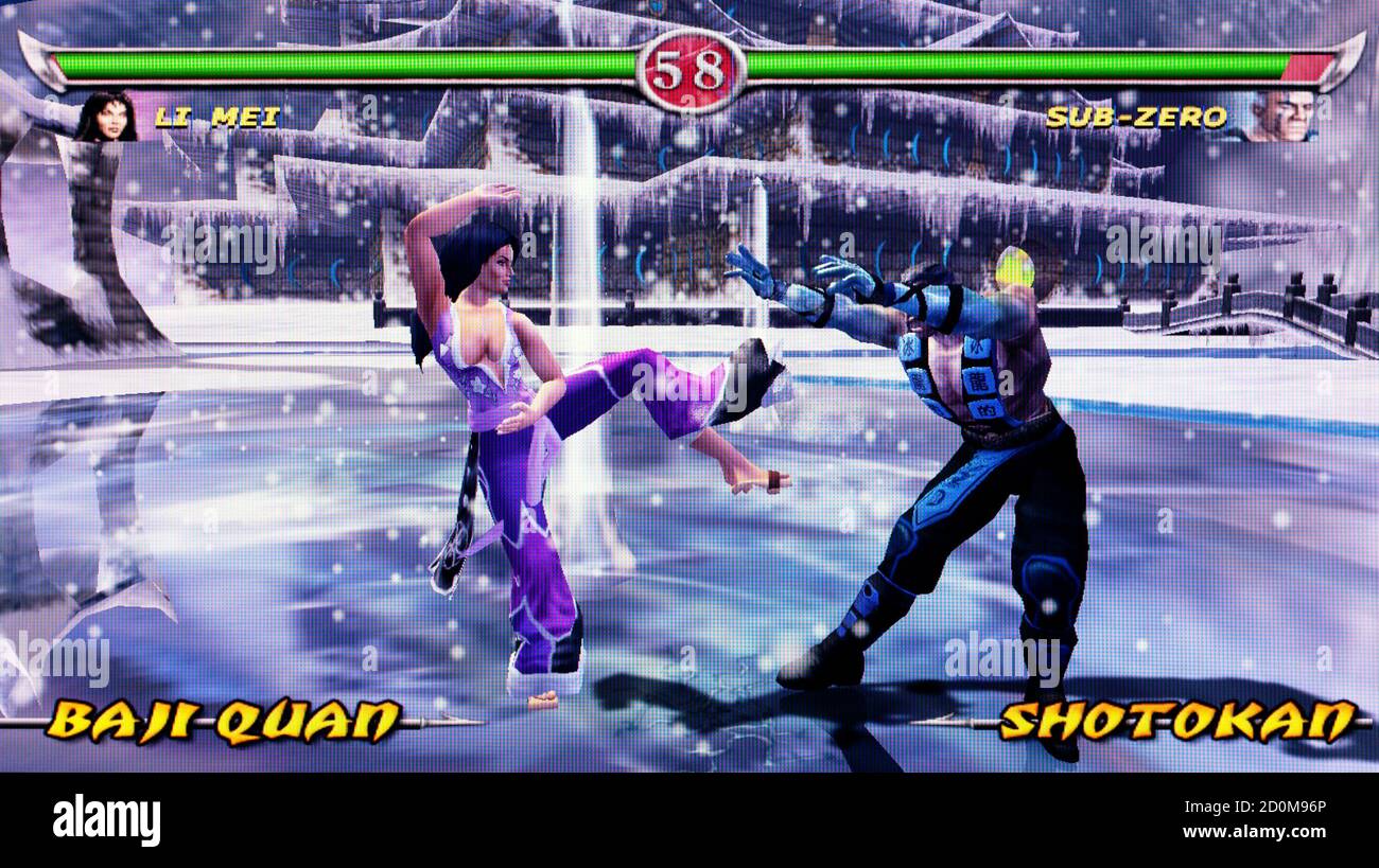 Mortal Kombat: Deadly Alliance online multiplayer - ps2 - Vidéo