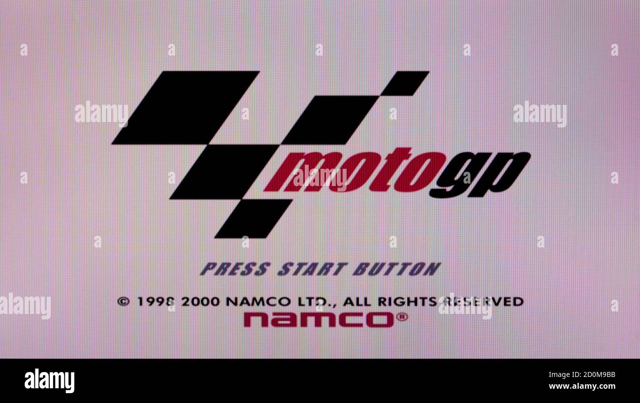 MotoGP para Playstation 2 (2000)