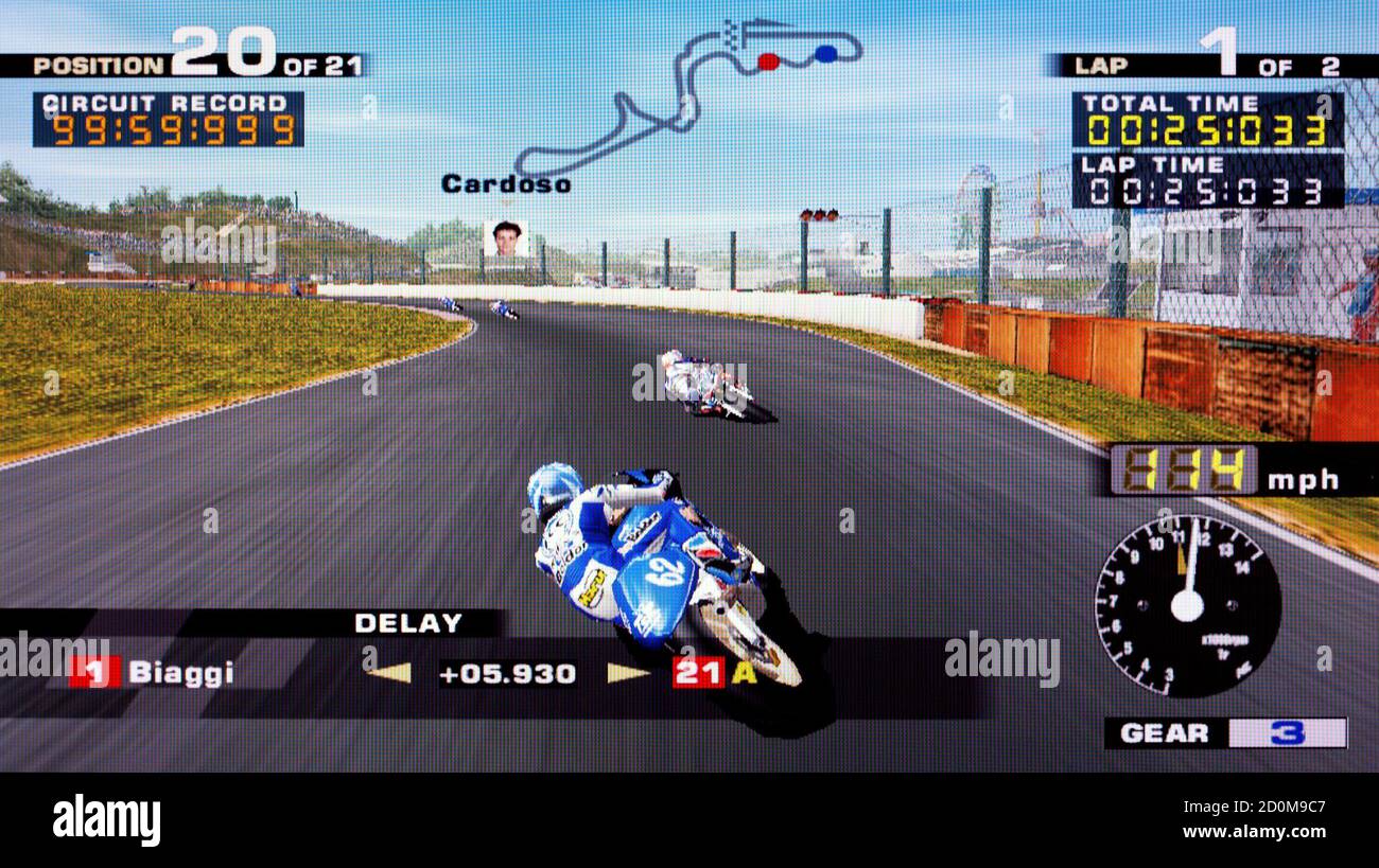 Moto GP 2 - (PS2) PlayStation 2 [Pre-Owned] (Japanese Import)