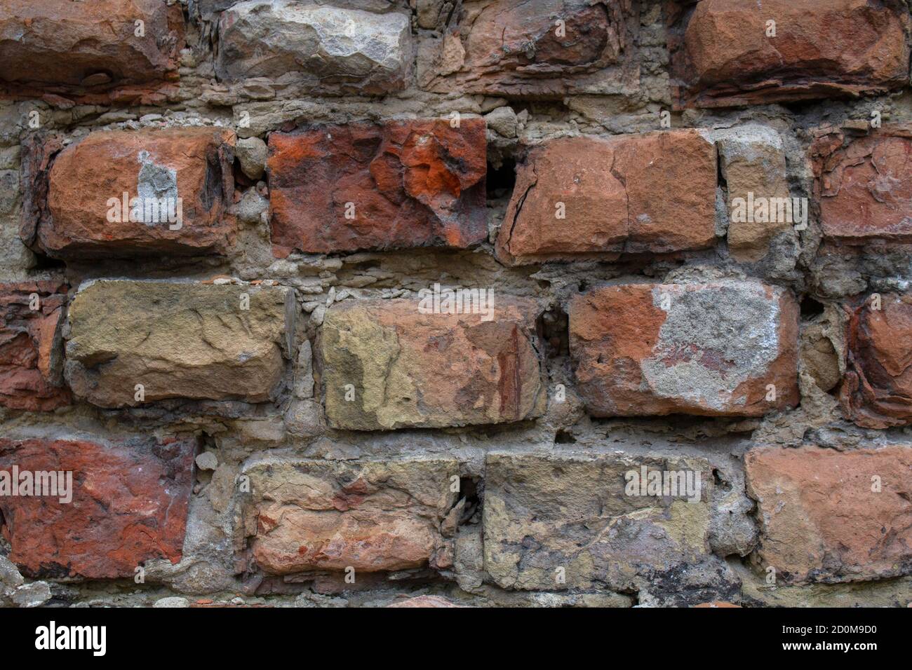 Texture of the old brick wall, background Stock Photo - Alamy
