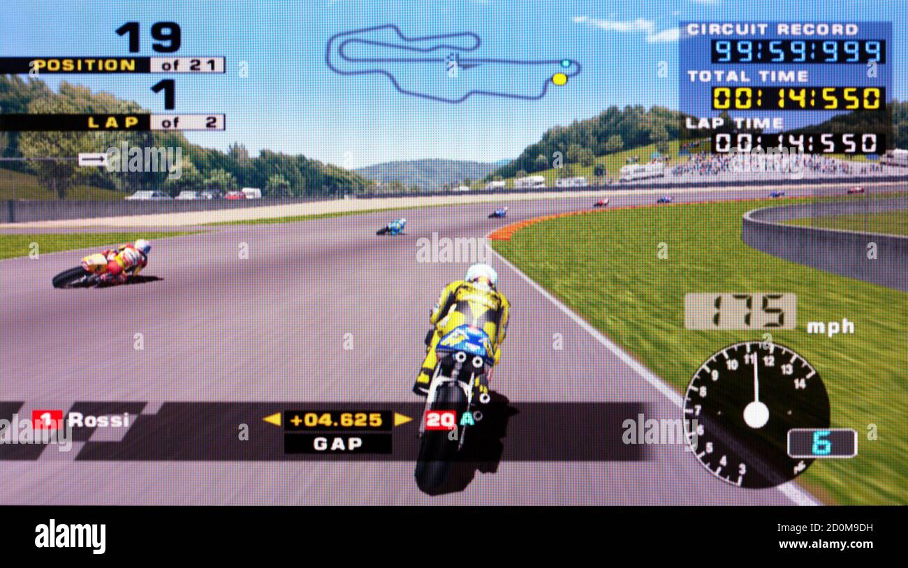 Gioco Moto GP3 PlayStation 2 - Vinted