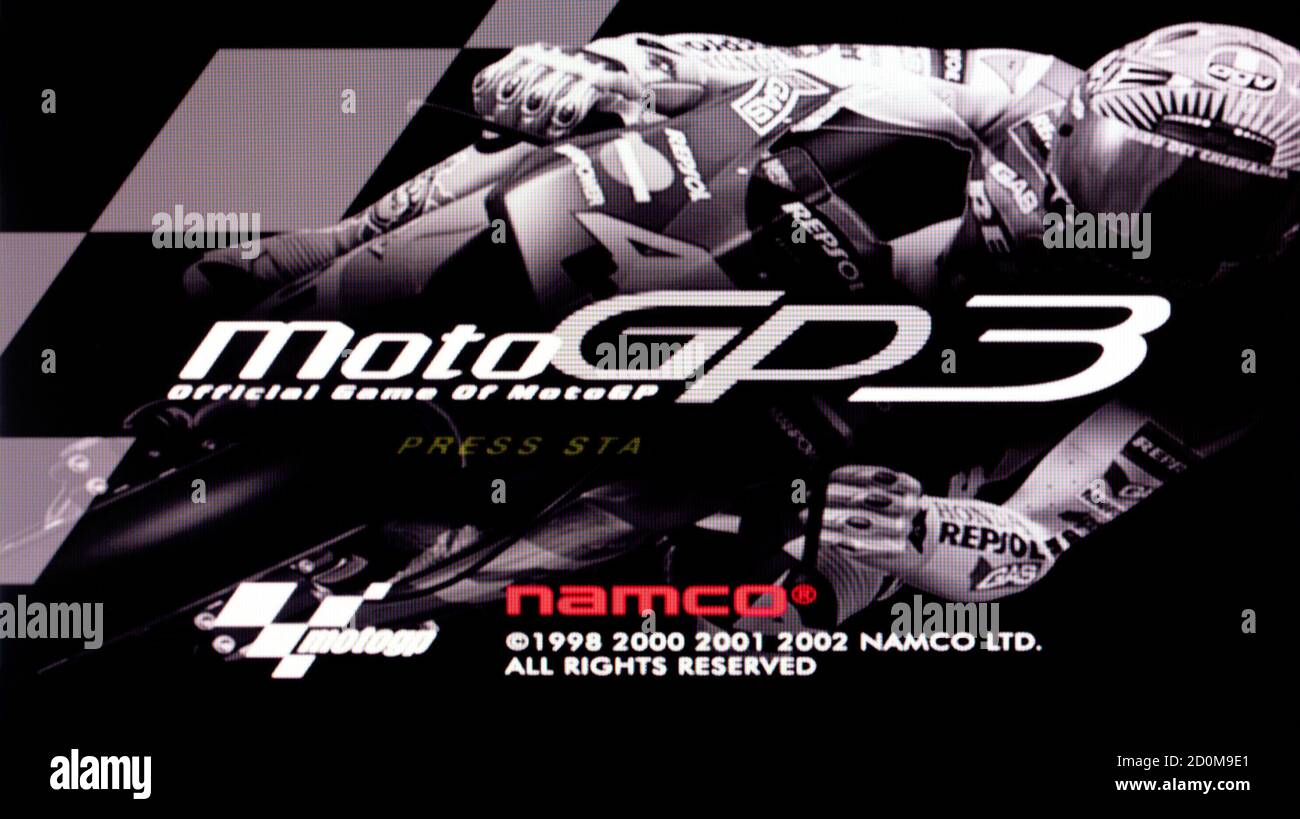 Moto GP (PS2) by Sony