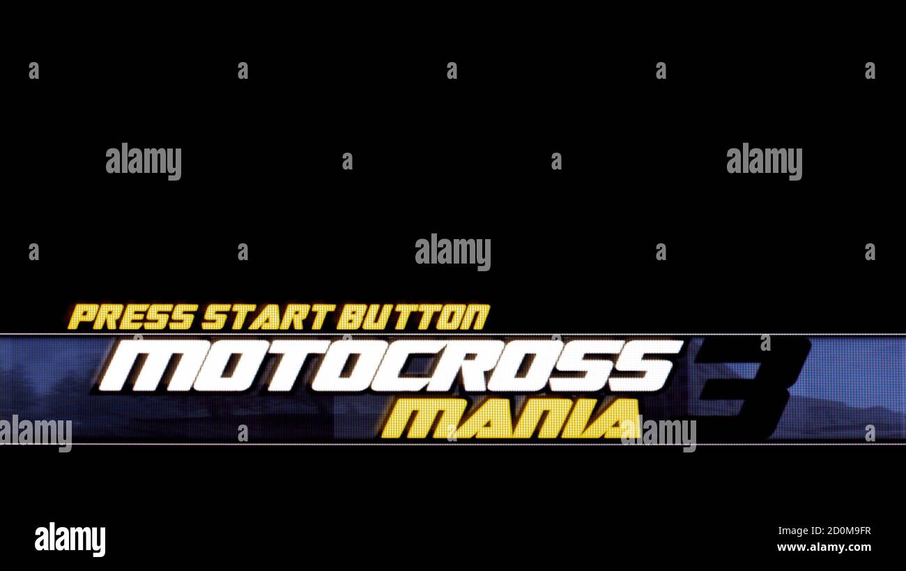 Motocross Mania 3 - PS2 Gameplay Full HD